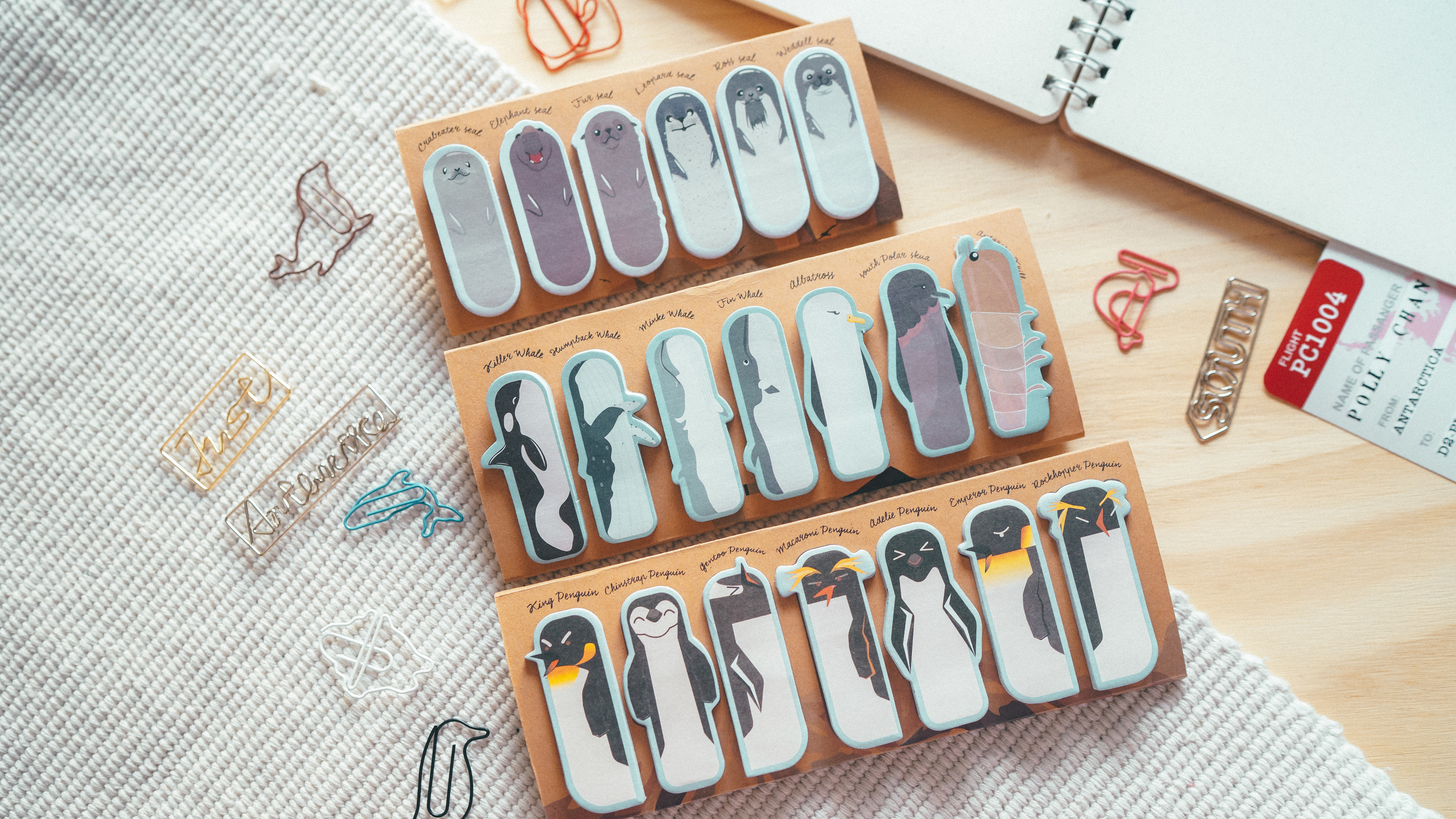 JUST ANTARCTICA!!! 便利貼