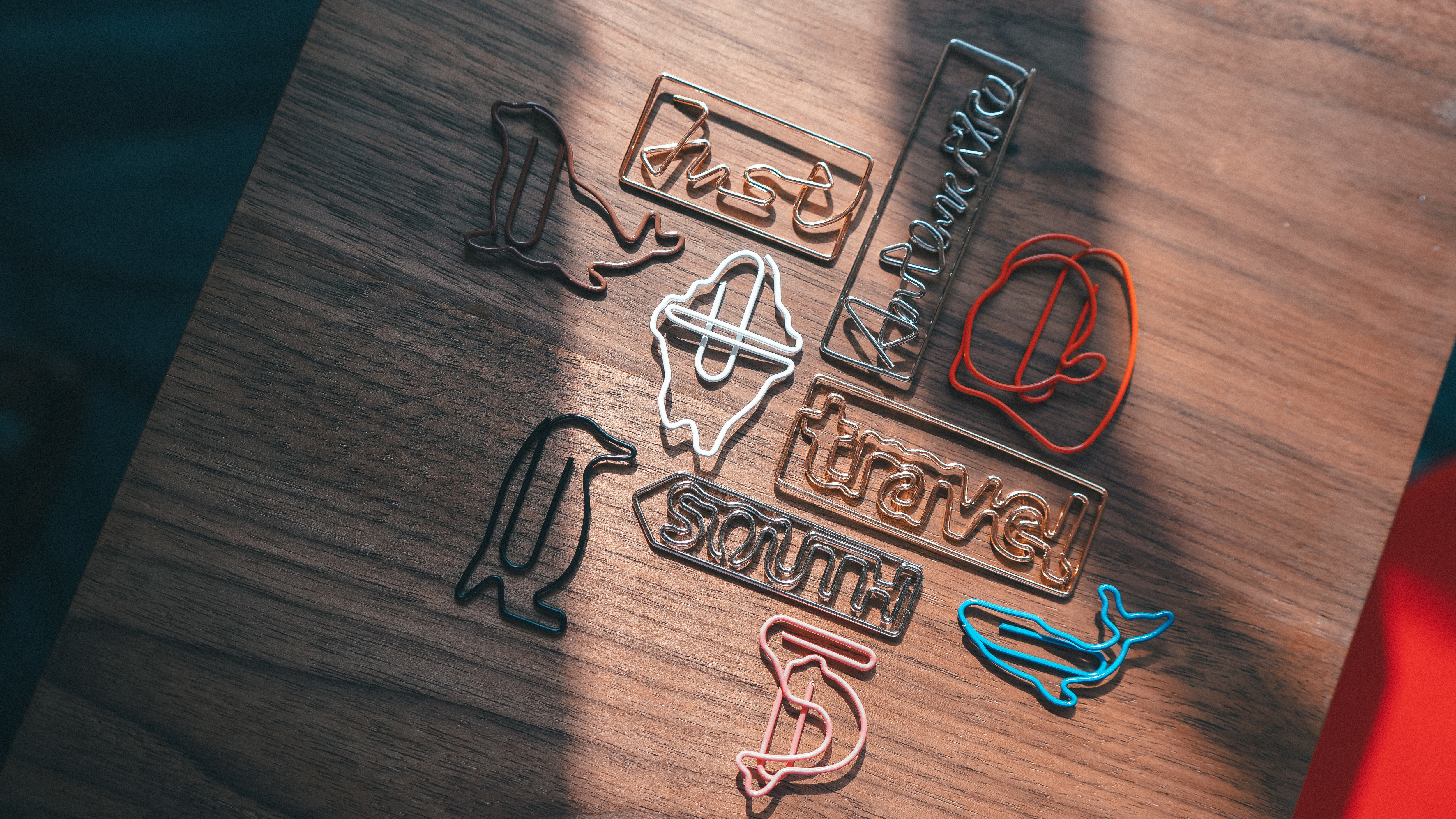 JUST ANTARCTICA!!!萬字夾