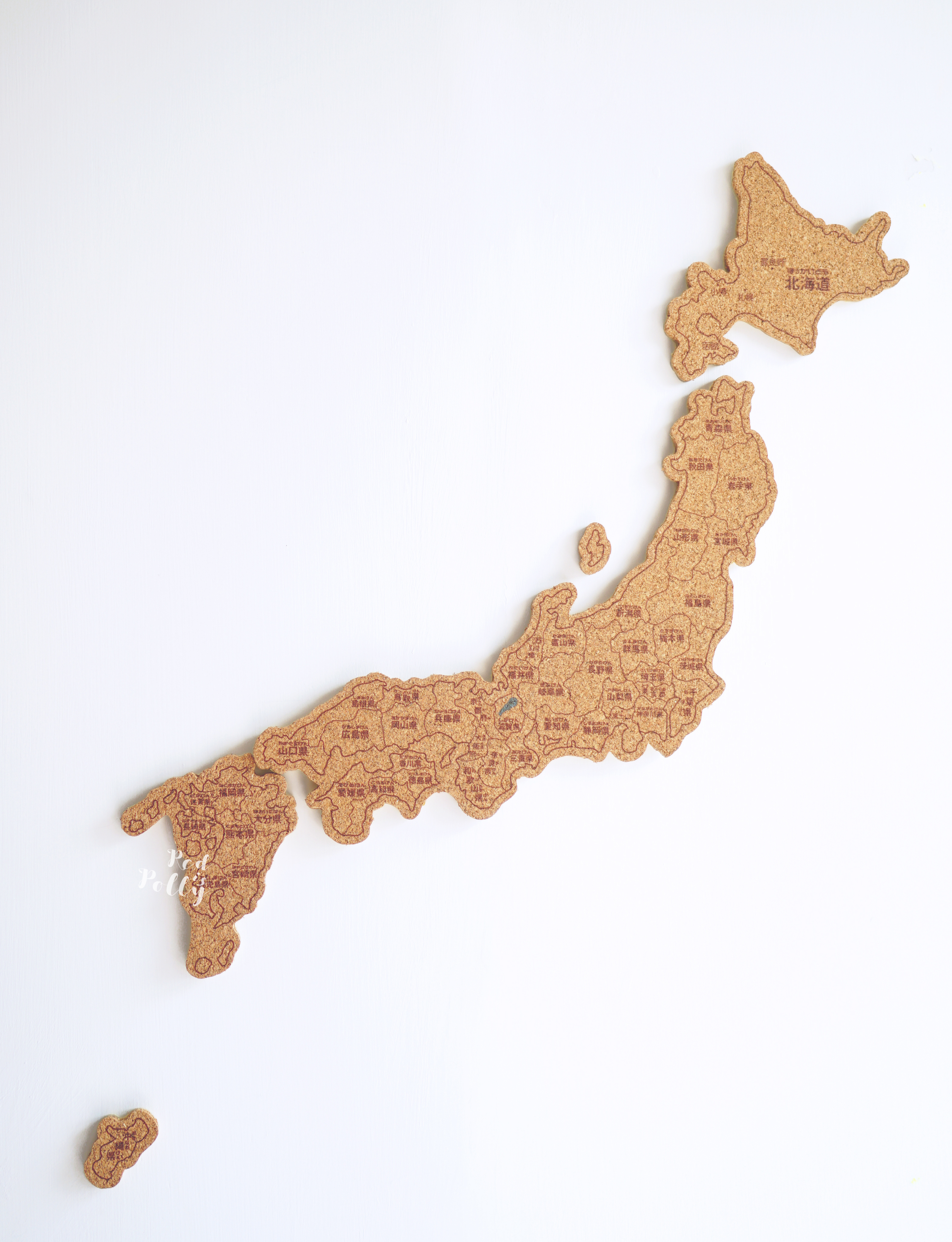 JUSTGO!!水松板日本地圖