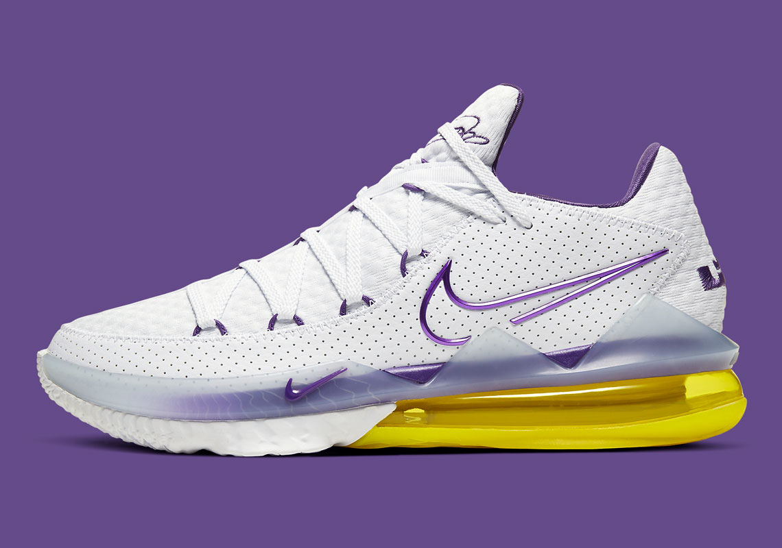 lebron low lakers