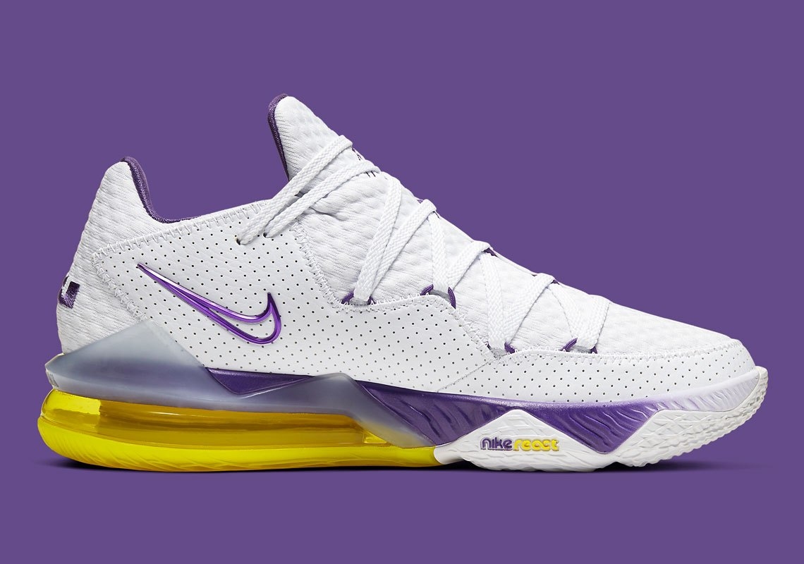 lebron low lakers
