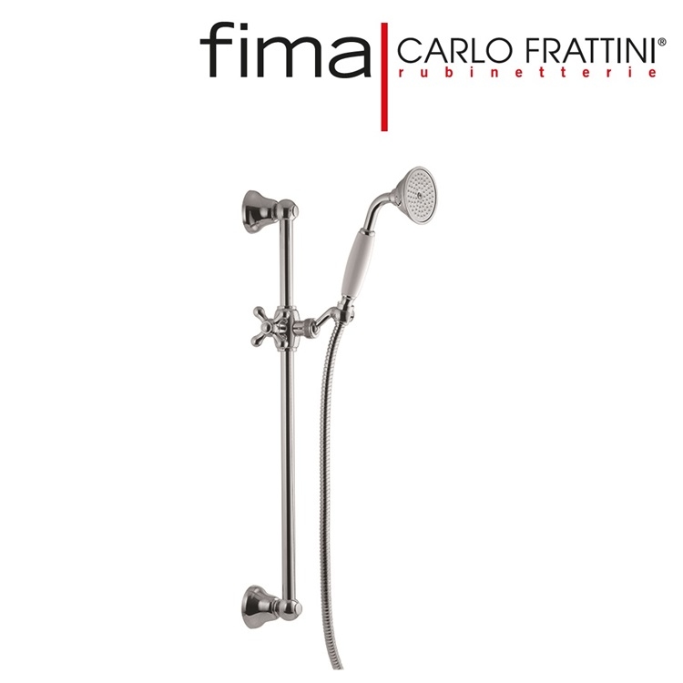 Fima Carlo Frattini F2044/3CR Sliding Bar w/ hand shower w/ 1.5M Hose