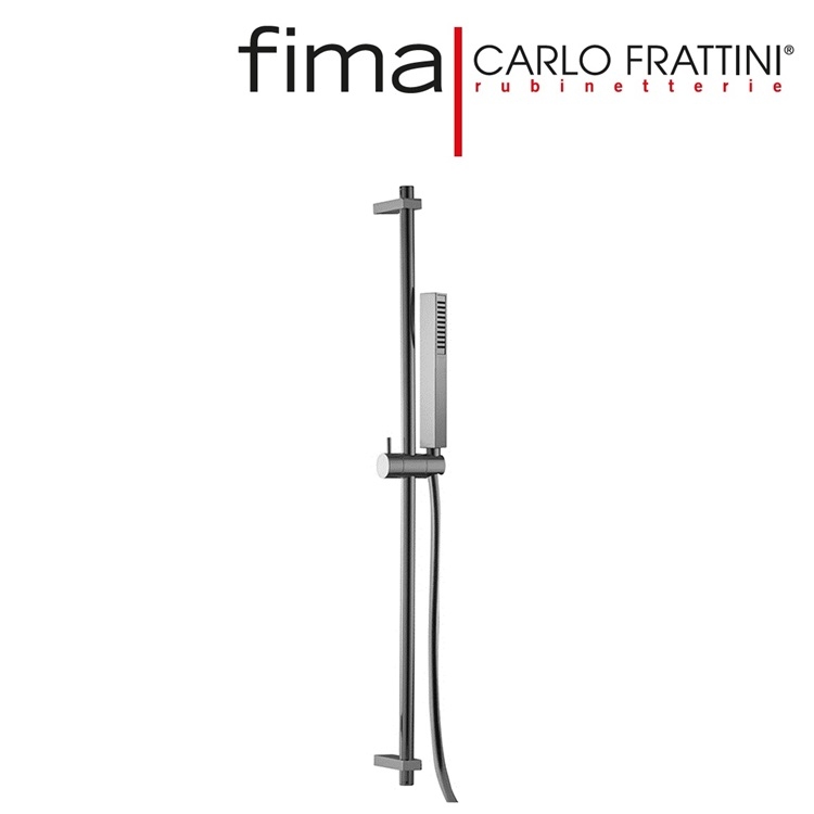 Fima Carlo Frattini F2218CR Sliding Bar w/ hand shower w/ 1.5M Hose