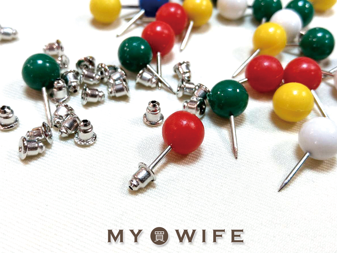 優質口金定位針_25支