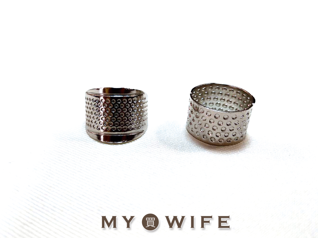 優質頂針_銀色_2款