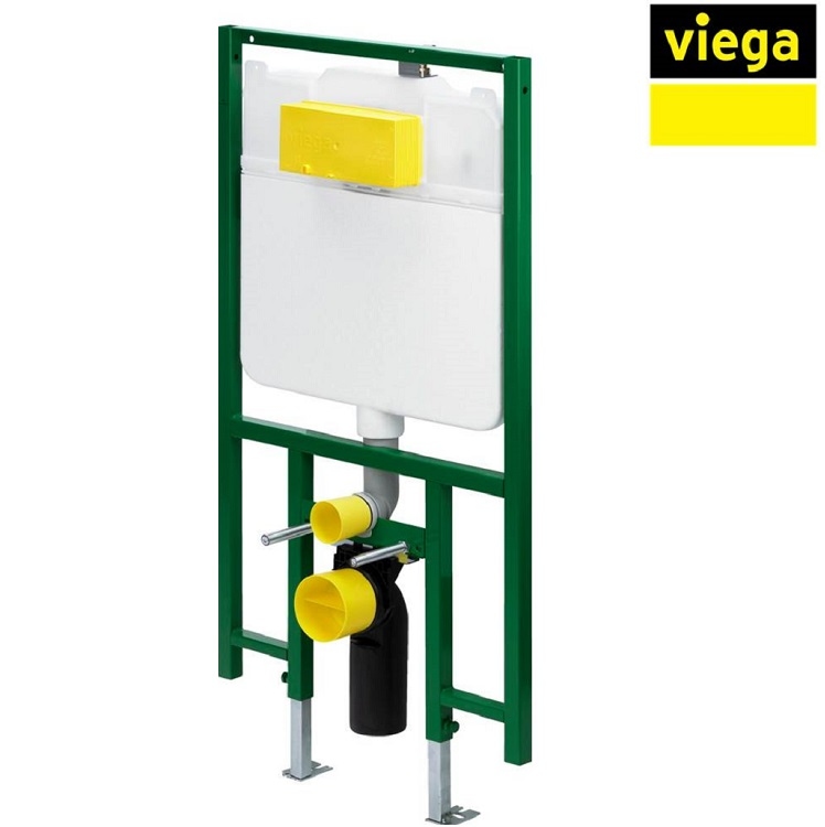 Viega "Eco-Plus" 81081 (664077) Concealed cistern with frame 1130Hx85Dmm