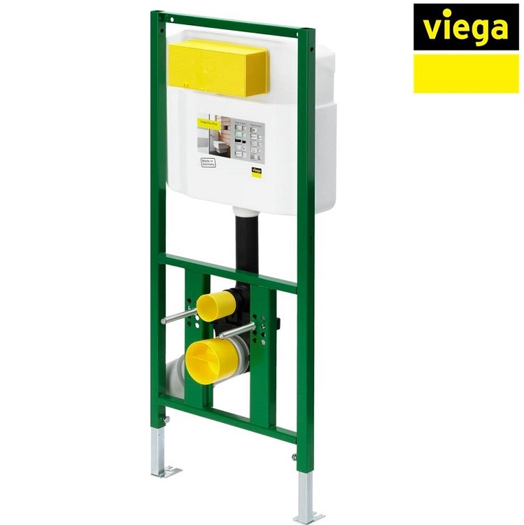 Viega "Eco-Plus" 81612 (606664) Concealed cistern with frame 1130mmH