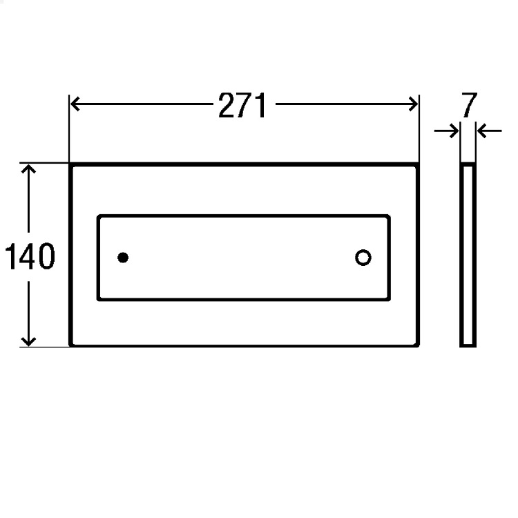 Viega "Style 12" 83321 (597252) Push Button