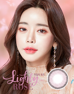 LENS TOWN - LIGHLY ROSE - ROSE