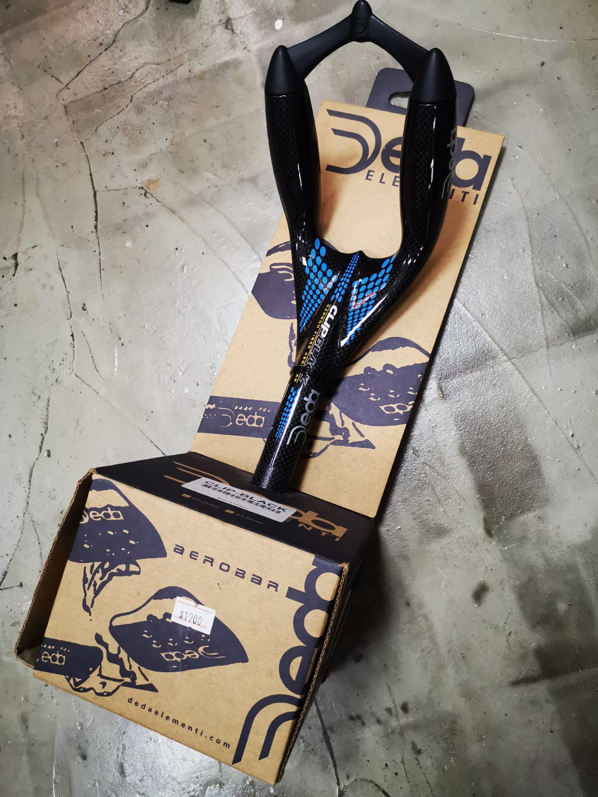 Deda Elementi Clip Black