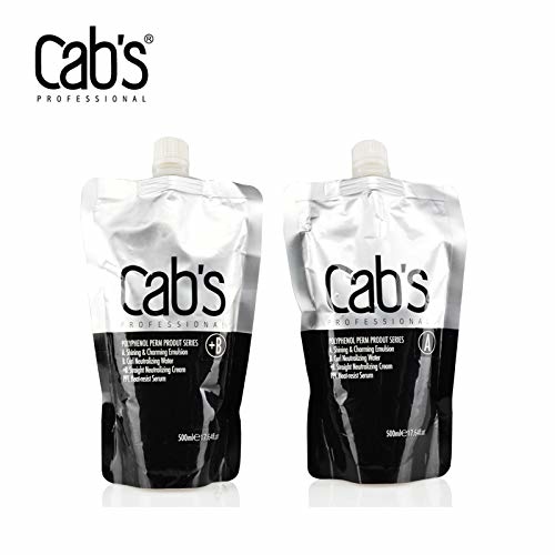 Cab‘s Straighten Perm Set