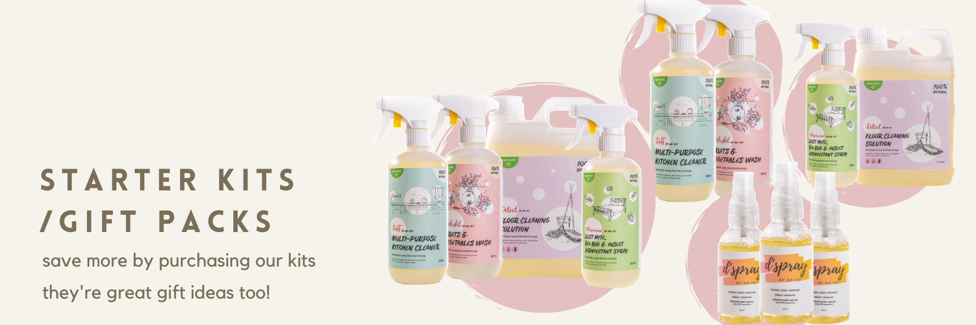 dd-101, dd101, starter kits, gift pack, save more, better price