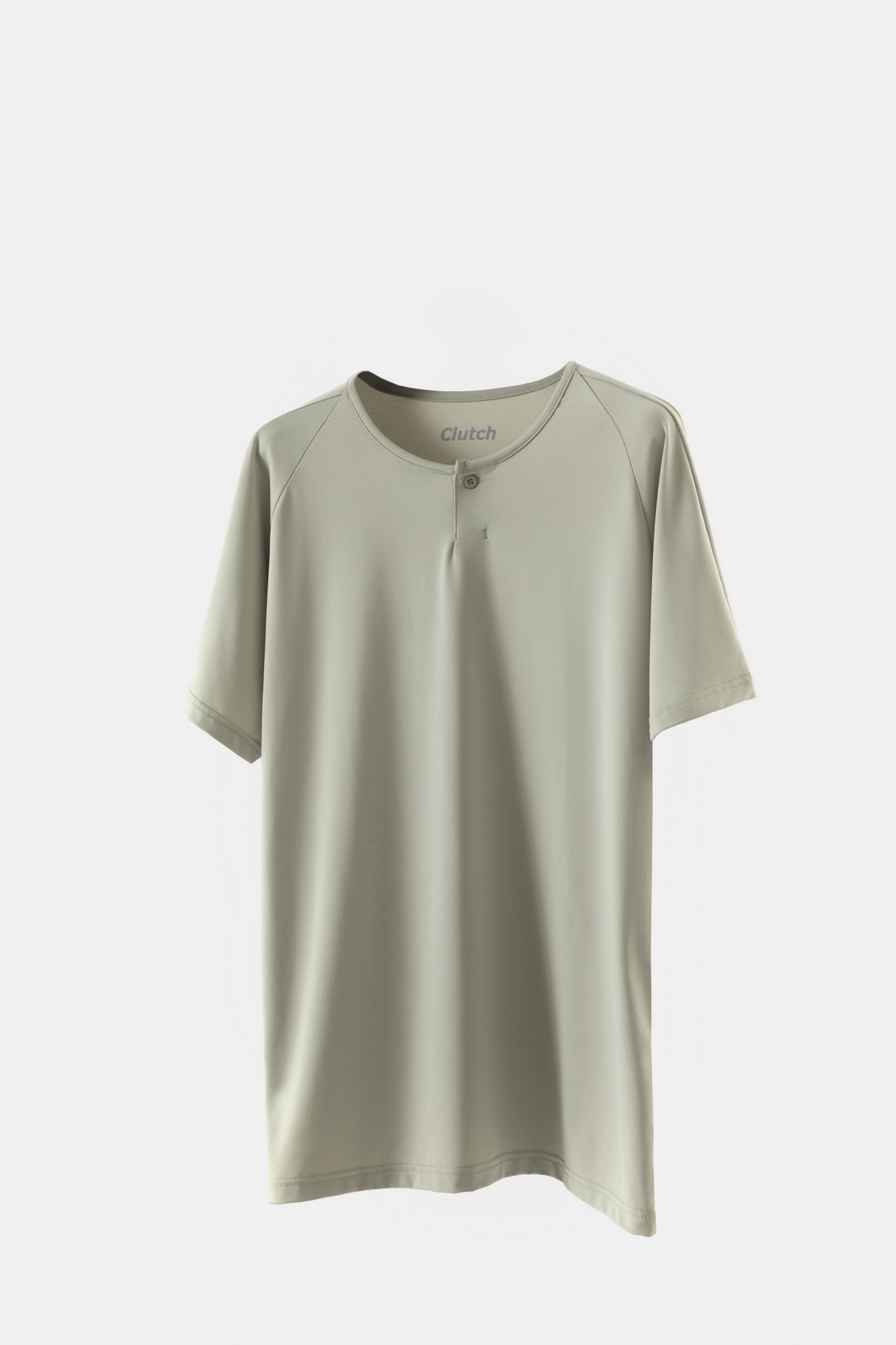 mr.maestro Clutch Henley Shirt Kh. Almond 亨利領衫 卡杏色 (機能衣)