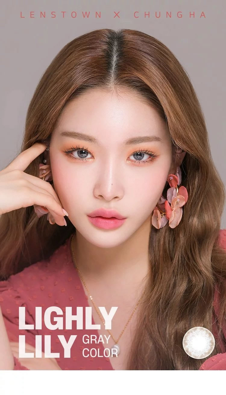 LENS TOWN - LIGHLY LILY - GRAY