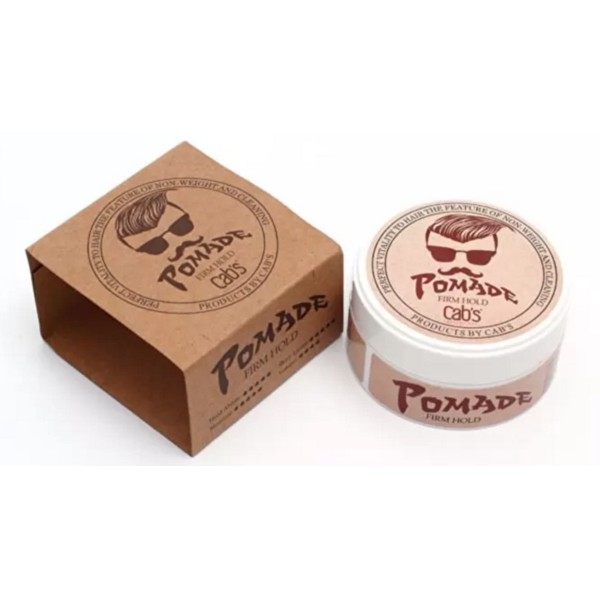 Cab‘s Firm Hold Hair Pomade 80g