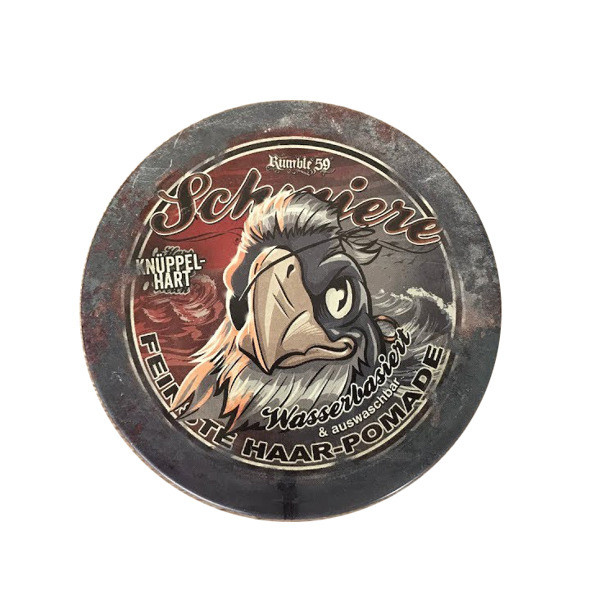 Rumble59 Schmiere Pomade Water-based Rock Hard 250ml