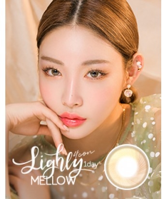 LENS TOWN -LIGHLY MELLOW - AURORA BROWN