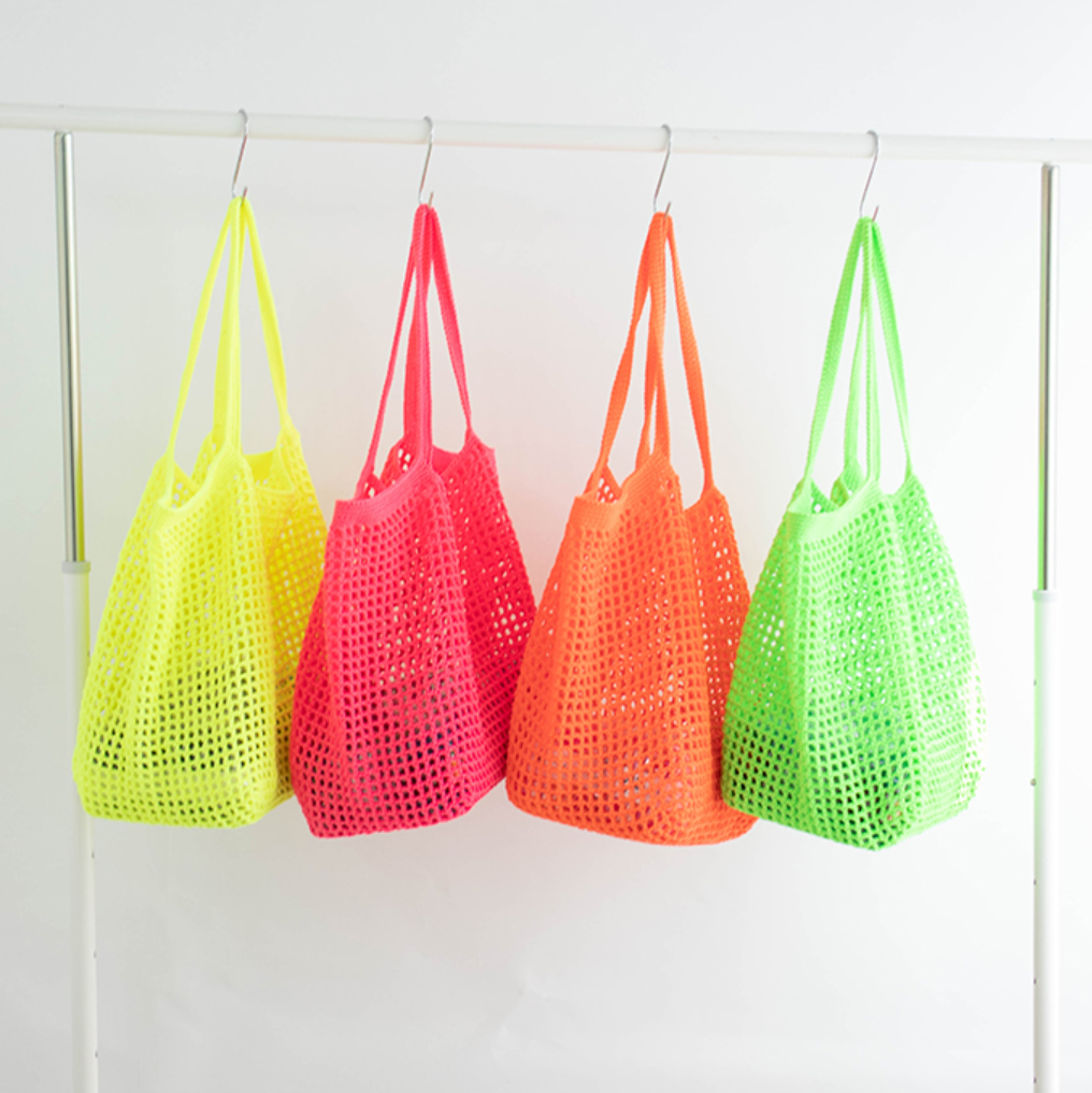 [Yarn_A] 海灘大網包