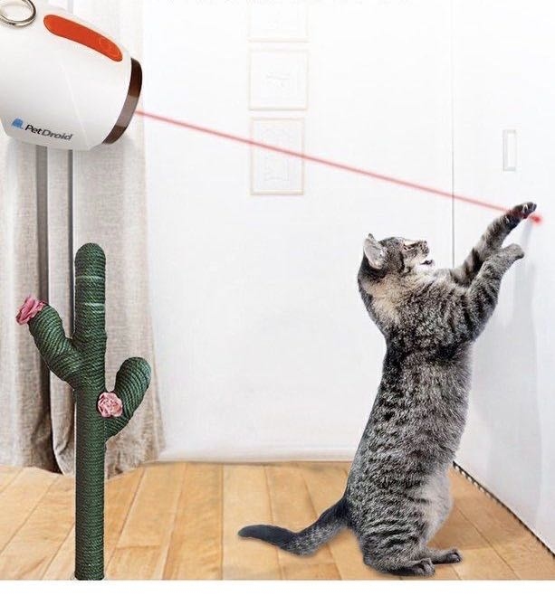 GiGwi - Petdroid 掛牆激光器 (玻璃吸附)