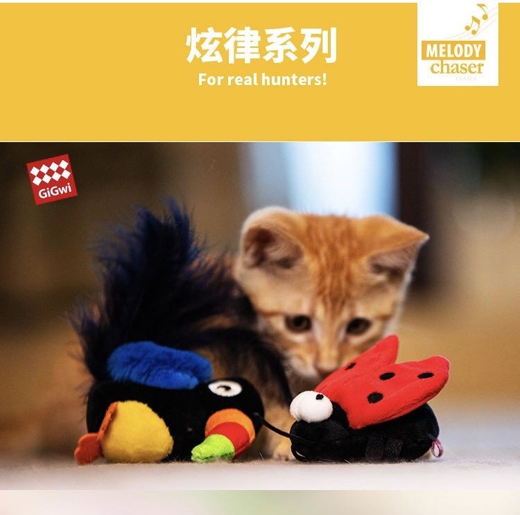 GIGWI - Melody Chaser炫律仿真聲甲蟲
