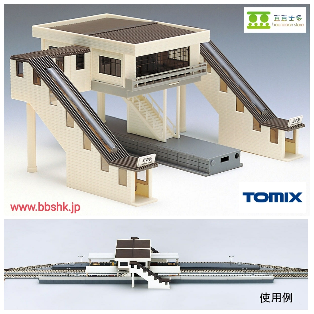 TOMIX 4033 鉄道模型 駅舎 総合ビル　限定品？ TOMIX 4033 鉄道模型 駅舎 総合ビル 限定品？ トミーテック TOMIX 橋上