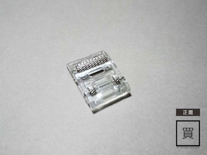 【家用】滾輪押布腳_滾輪押腳【JE-722W】