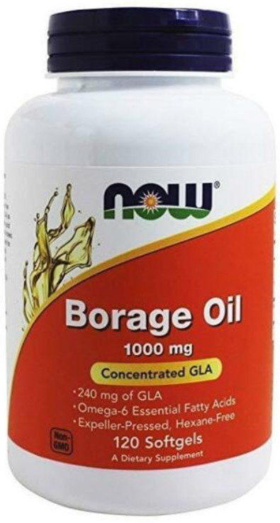 [預購] Now 琉璃苣油 GLA 240毫克 120粒 Borage Oil