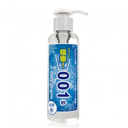 〔夏日必備〕日本進口 SSI 《001-極寒》免沖洗潤滑劑  (180ML)