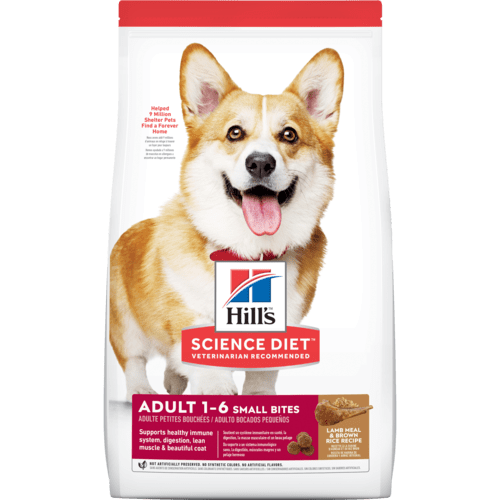 Hill's 成犬 羊飯配方(細粒 15.5lbs/12KG)