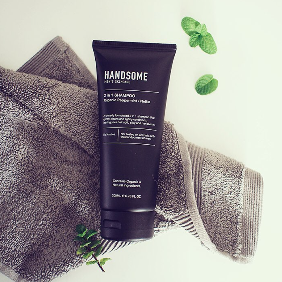 HANDSOME 2 in 1 Shampoo 200ml