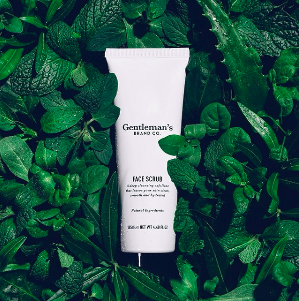 Gentleman's Brand Co. Face Scrub 125ml
