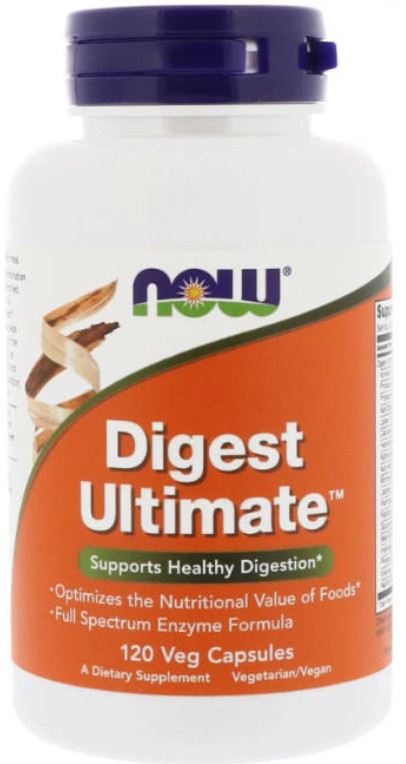 [預購] Now 終極消化酶 120粒 Digest Ultimate