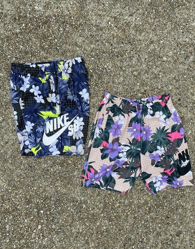 nike floral hbr shorts