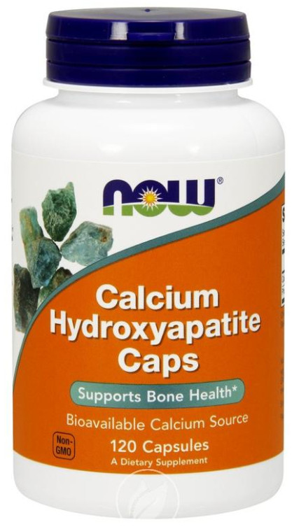 [預購] Now 羥磷灰石 250毫克 120粒 Calcium Hydroxyapatite