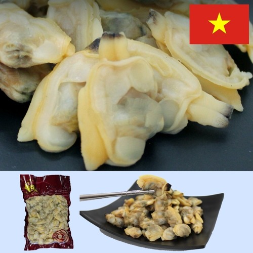 Vietnam Frozen Little Neck Clam Meat, Item no. 070401