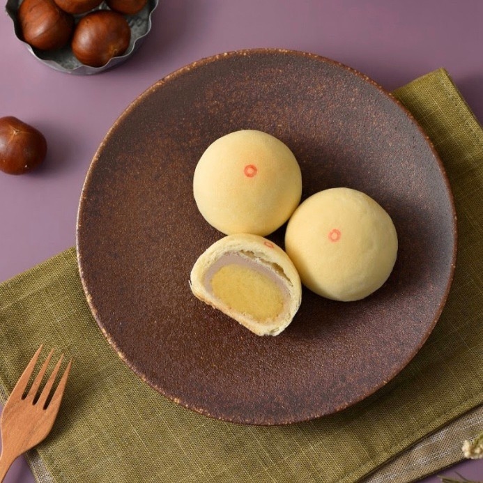 X 茶點推薦 - 和風栗菓燒 15入