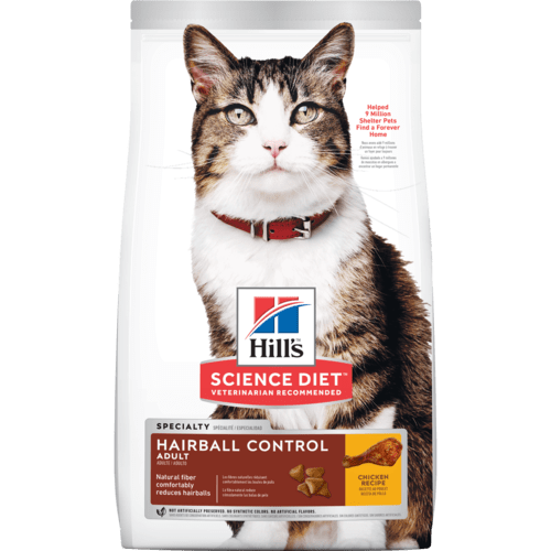 Hill's 成貓 去毛球配方 (7lbs,15.5lbs)
