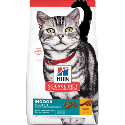 Hill's 成貓 室內配方 7LBS