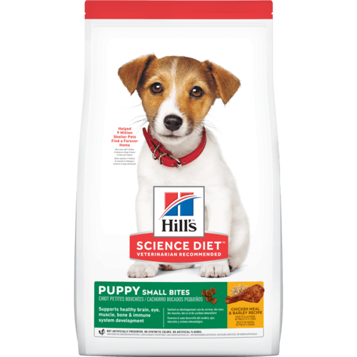 Hill's 幼犬配方(細粒4.5lbs/15.5LBS/12KG)