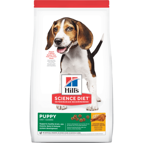 Hill's 幼犬配方(標準粒15.5lb/15KG)