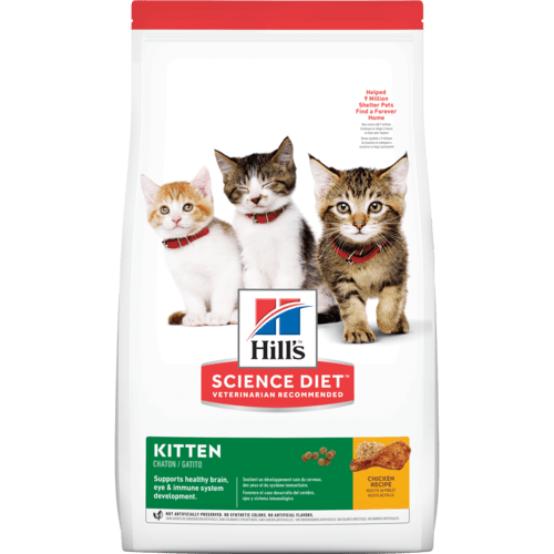 Hill's 幼貓配方 4kg