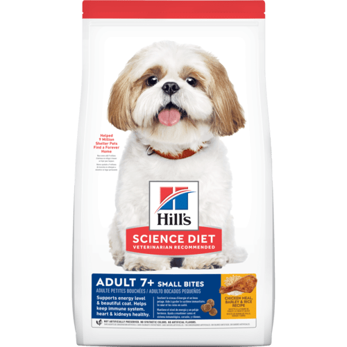 Hill's 高齡犬配方 細粒15LB