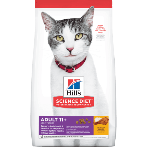 Hill's 老貓11+ 抗衰老配方  7lbs