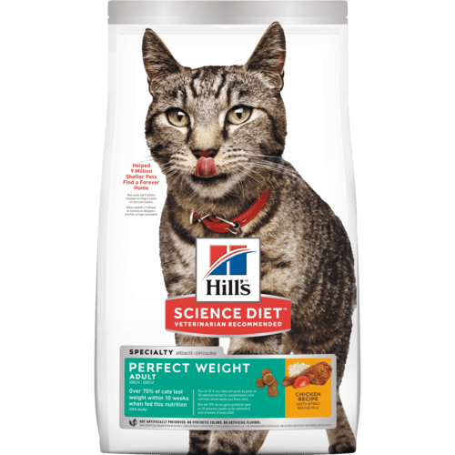 Hill's 成貓完美體態配方15LBS