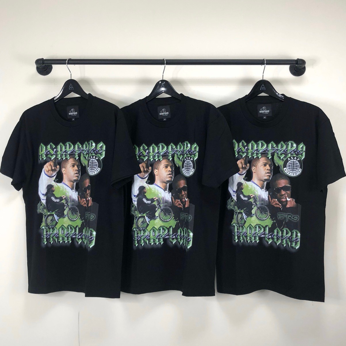 GHOSTMADE ASAP FREG “ TRAP LORD ” T-SHIRT 短袖 Ghost Made