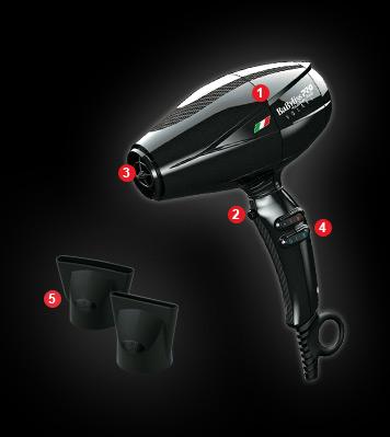 Babyliss Pro VOLARE V2 Ferrari Dryer
