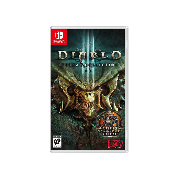 現貨任天堂Switch 暗黑破壞神3 ：永恆之戰版中文版Diablo 3