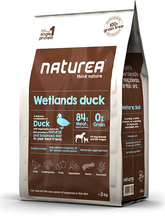 Naturea  Ethos系列 全犬 鴨肉配方1.6kg / 10kg (新包裝)