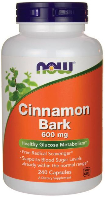 [預購] Now 肉桂皮 600毫克 240粒 Cinnamon Bark
