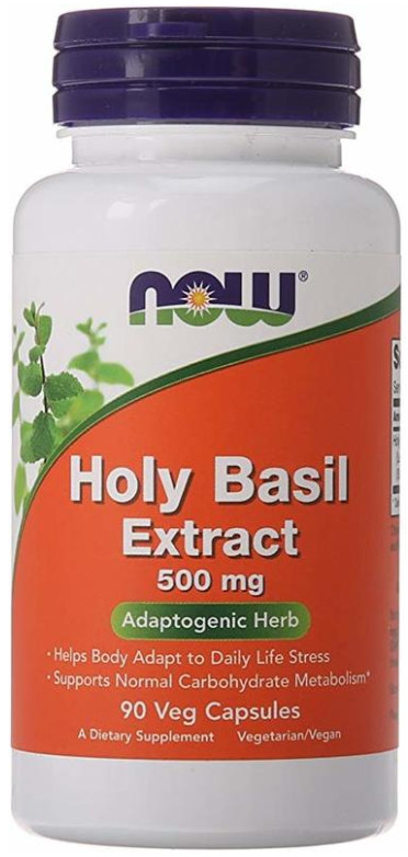 [預購] Now 聖羅勒 500毫克 90粒 Holy Basil Extract